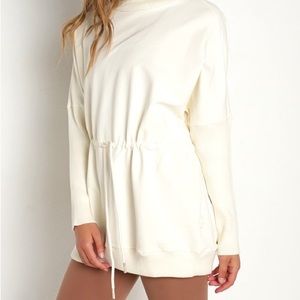 Varley Adelanie Pullover in Ivory
